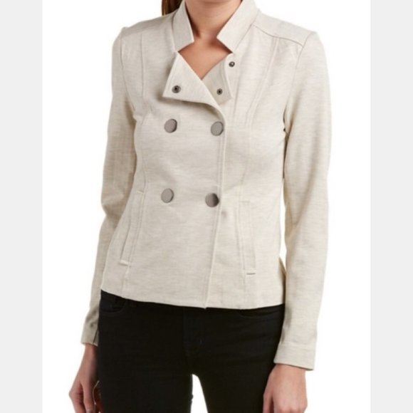CAbi Charlie Jacket in Oatmeal SZ M - Picture 1 of 6